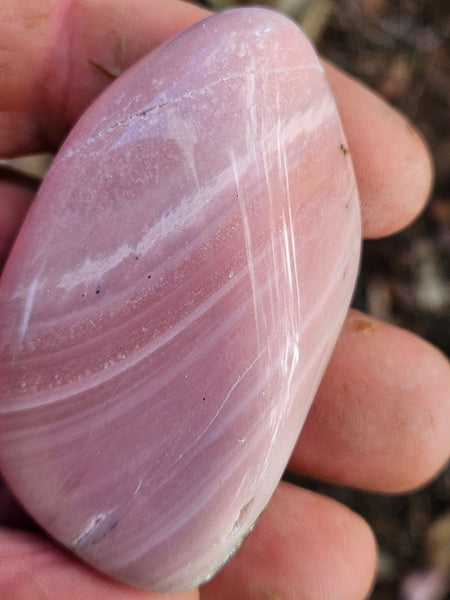 Tumble Polished Pink Opal POT137