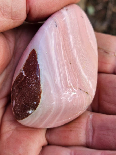 Tumble Polished Pink Opal POT137
