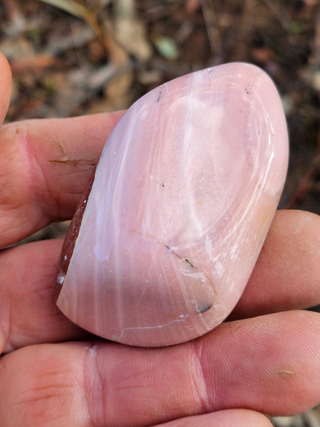 Tumble Polished Pink Opal POT137