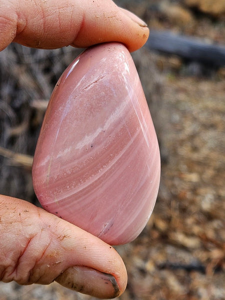 Tumble Polished Pink Opal POT137