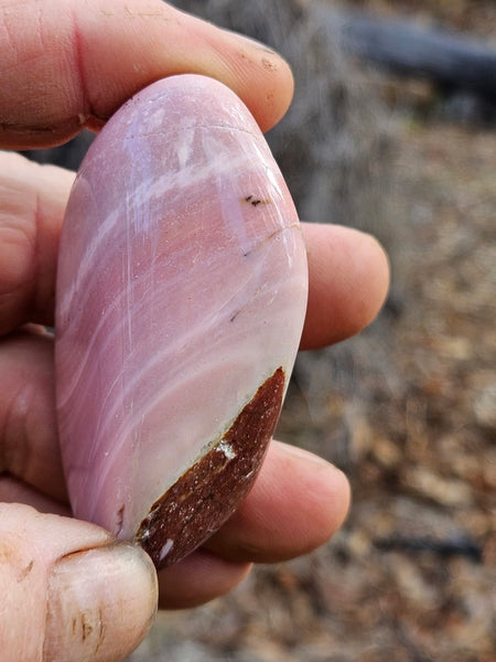 Tumble Polished Pink Opal POT137