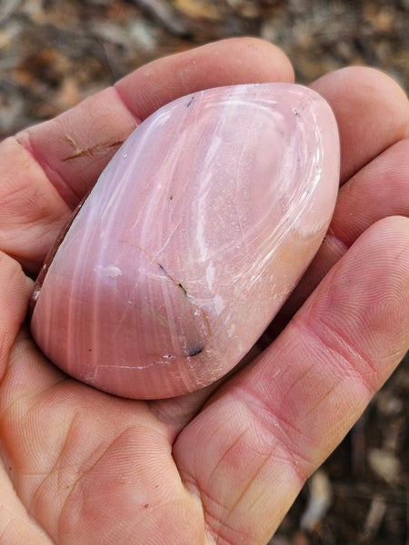 Tumble Polished Pink Opal POT137