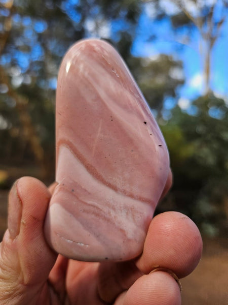 Tumble Polished Pink Opal POT136