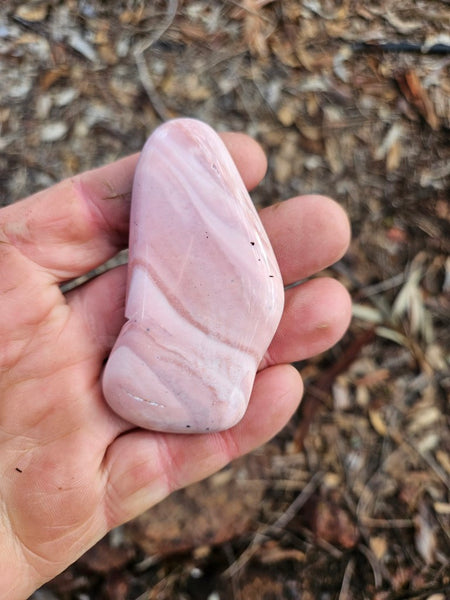 Tumble Polished Pink Opal POT136