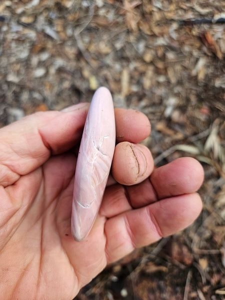 Tumble Polished Pink Opal POT136