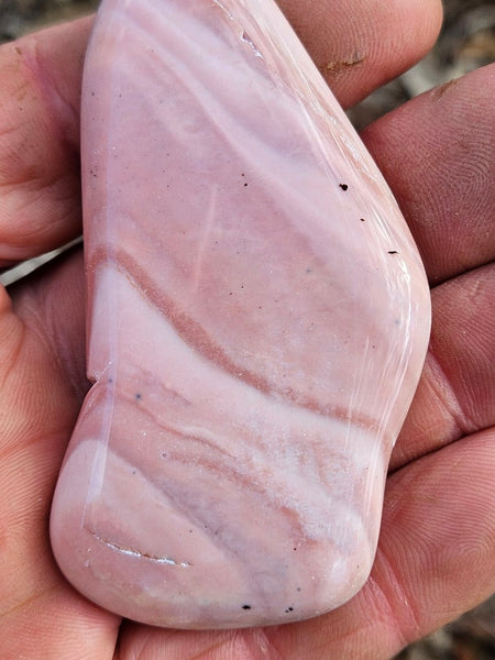 Tumble Polished Pink Opal POT136