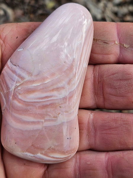 Tumble Polished Pink Opal POT136