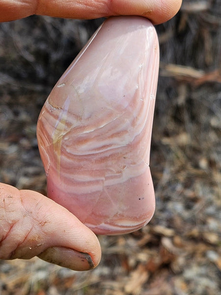Tumble Polished Pink Opal POT136