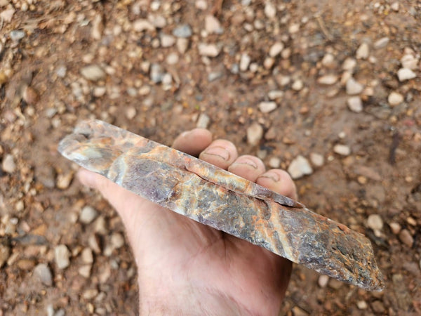Polished Pilbara Agate slab PA275