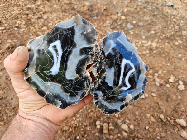 Polished Pilbara Agate PA276
