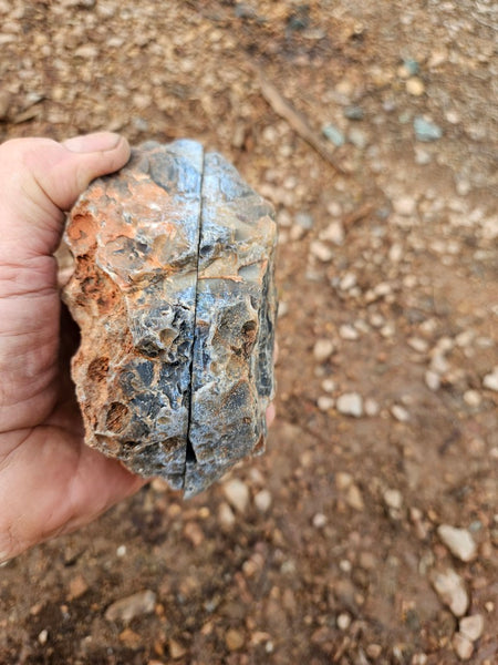 Polished Pilbara Agate PA276