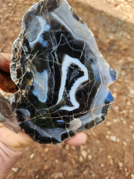 Polished Pilbara Agate PA276