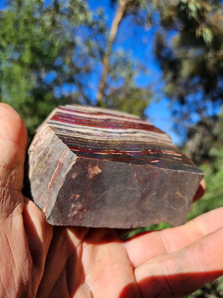 Polished Snakeskin Jasper SS206