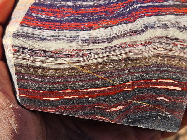 Polished Snakeskin Jasper SS206