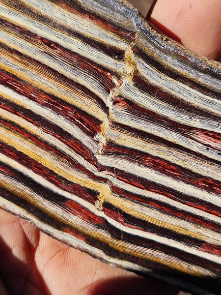 Polished Snakeskin Jasper slab  SS205