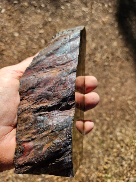 Polished Tiger Iron  TI369