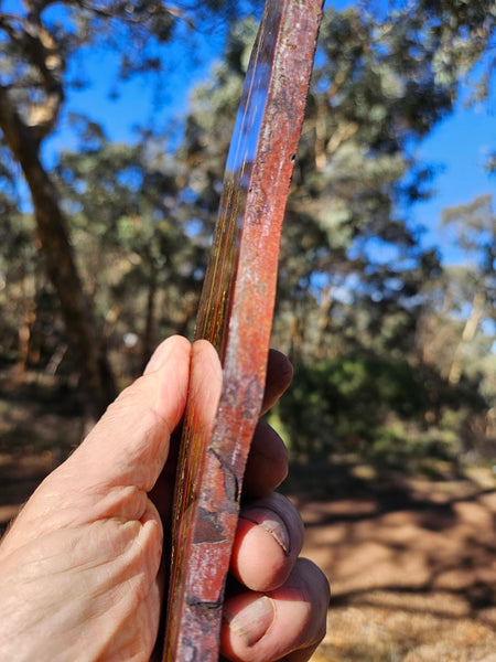 Polished Tiger Iron slab TI370