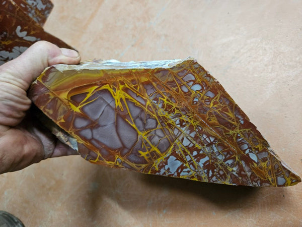 Polished Noreena Jasper. NJ485