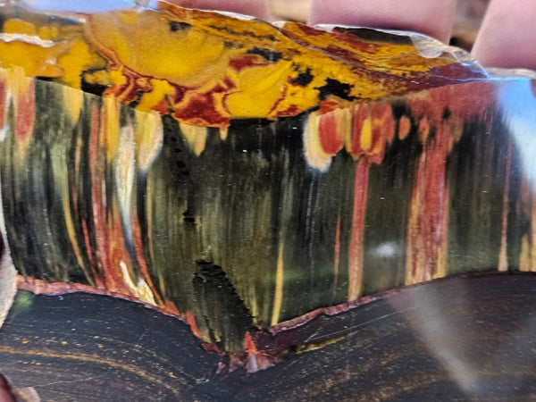 Polished Tiger Eye slab TE469