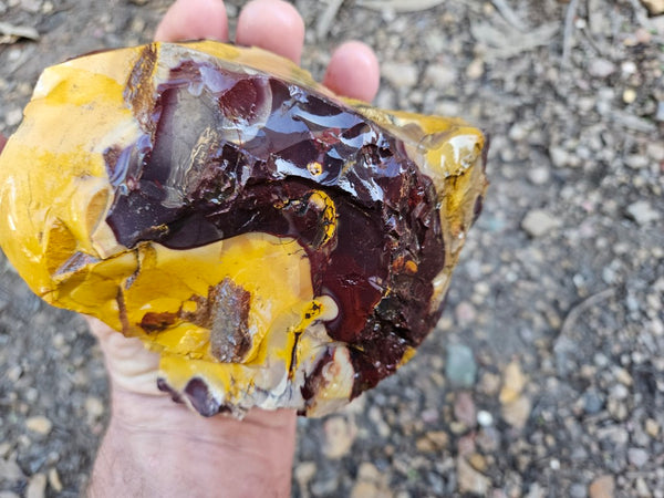 Mookaite rough.  MKR 274