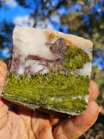 Epidote, Quartz & Axinite EPI85