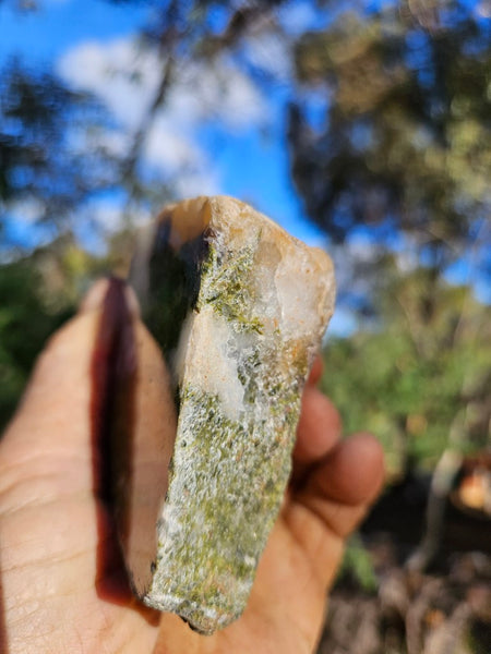 Epidote, Quartz & Axinite EPI85