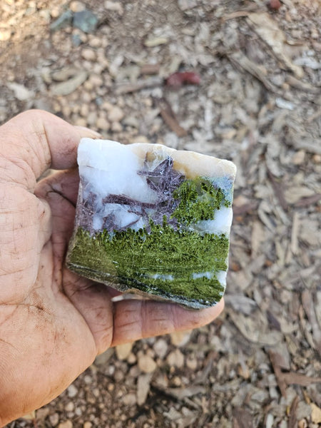 Epidote, Quartz & Axinite EPI85