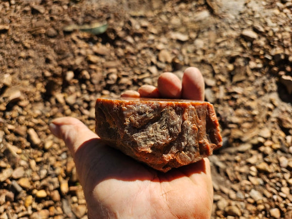 Polished Pilbara Agate PA277