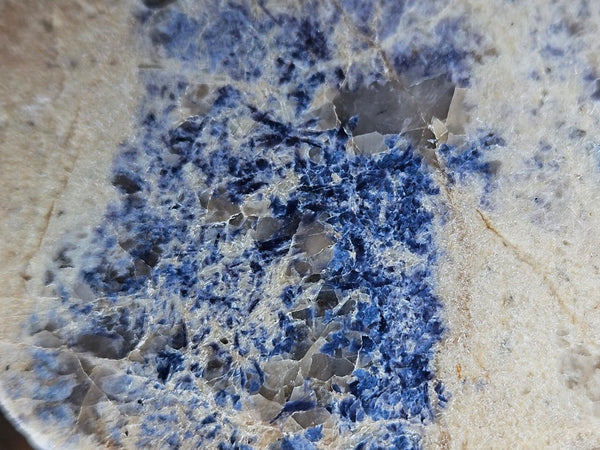 Polished Blue Lepidolite slab BL260