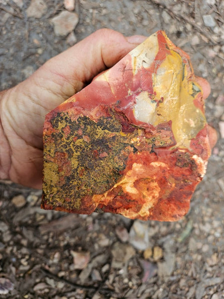 Mookaite rough.  MKR 280