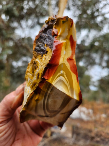 Mookaite rough.  MKR 280