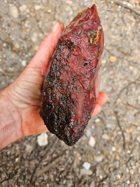 Mookaite rough.  MKR 281