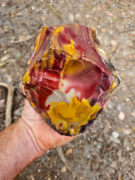 Mookaite rough.  MKR 282