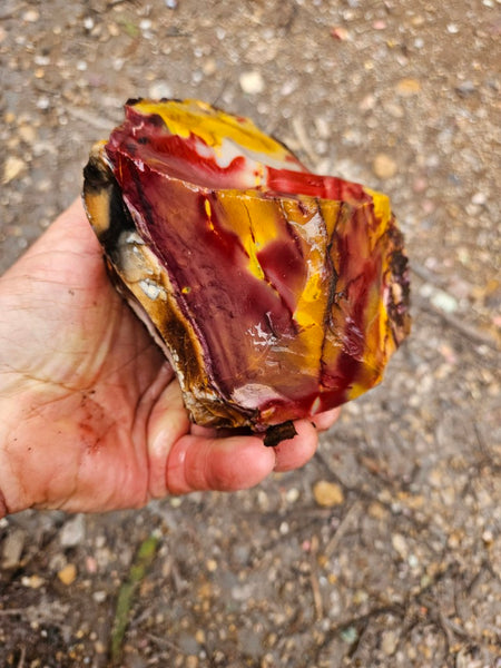 Mookaite rough.  MKR 282
