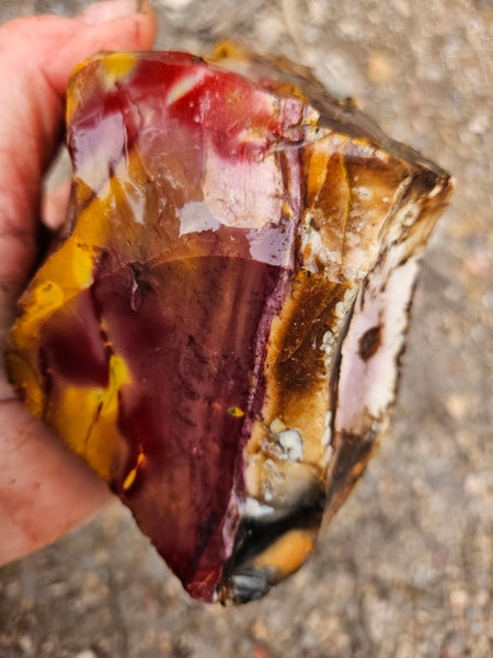 Mookaite rough.  MKR 282