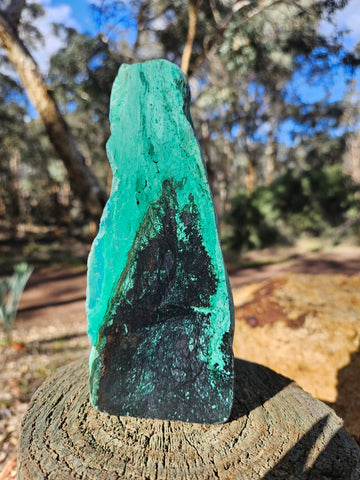 Polished De Grussa copper ore  CO106