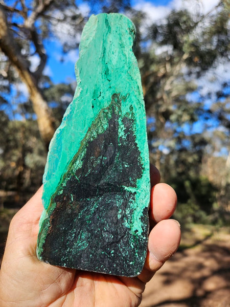 Polished De Grussa copper ore  CO106