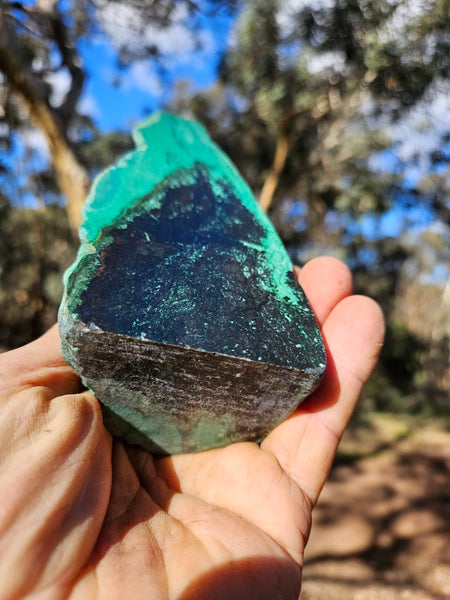 Polished De Grussa copper ore  CO106