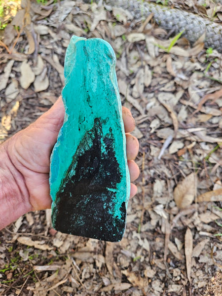 Polished De Grussa copper ore  CO106
