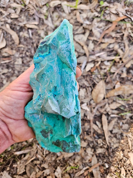 Polished De Grussa copper ore  CO106