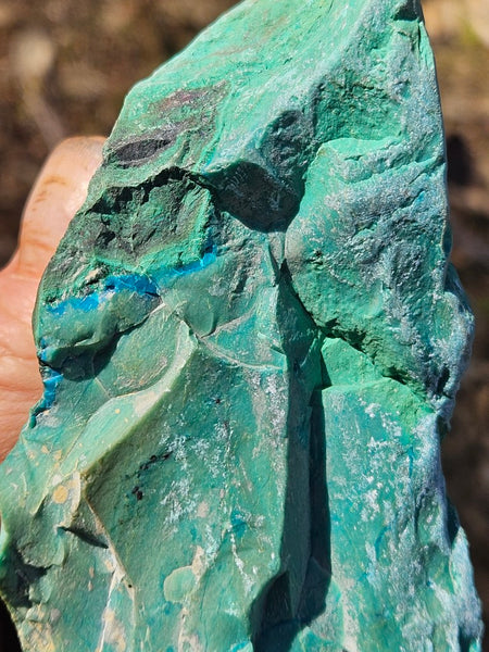 Polished De Grussa copper ore  CO106