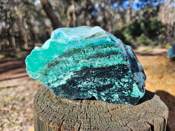 Polished De Grussa copper ore  CO105