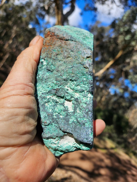 Polished De Grussa copper ore  CO105