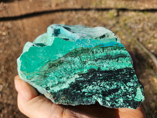 Polished De Grussa copper ore  CO105