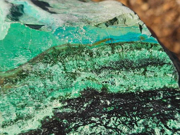Polished De Grussa copper ore  CO105
