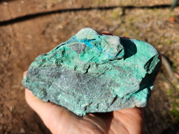 Polished De Grussa copper ore  CO105
