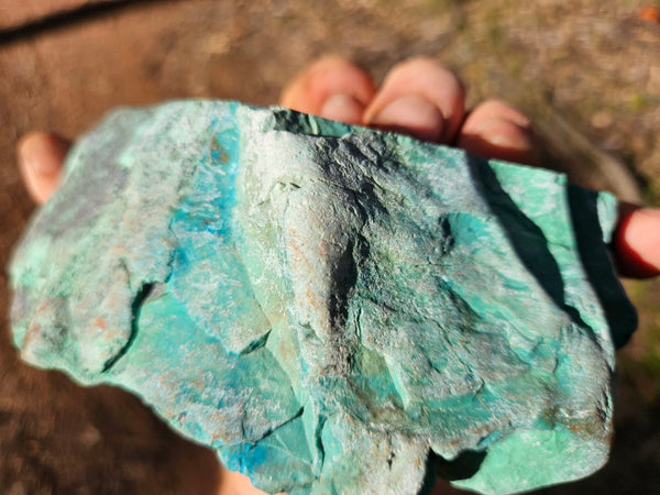 Polished De Grussa copper ore  CO105