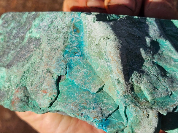 Polished De Grussa copper ore  CO105