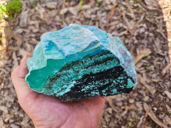 Polished De Grussa copper ore  CO105