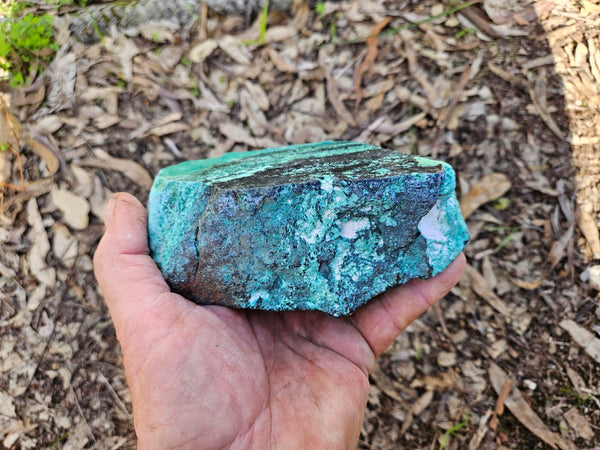Polished De Grussa copper ore  CO105